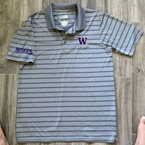 University of Washington Mens medium polo
